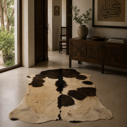Cowhide Rug CR-106 48x34 INCH