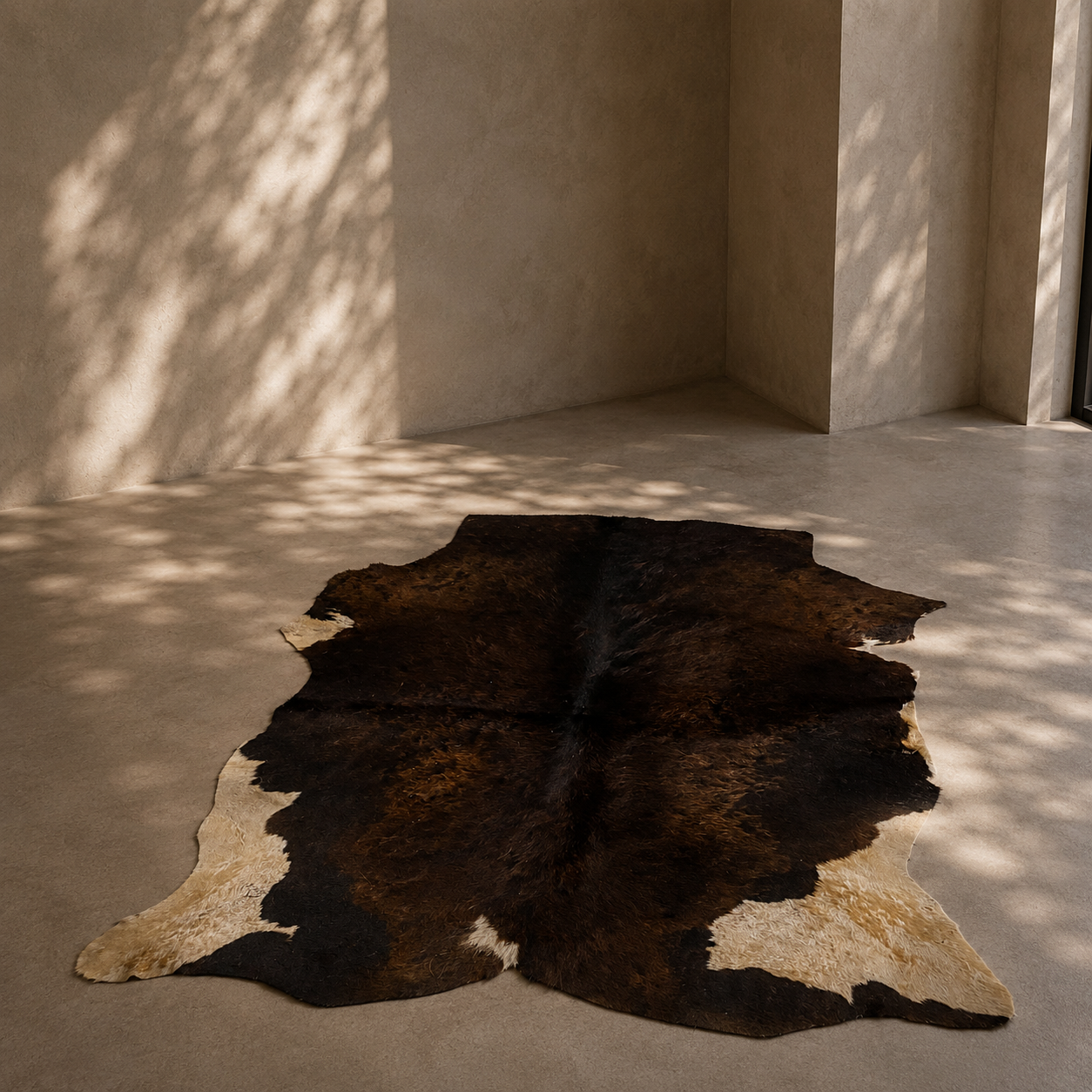 Cowhide Rug CR-107 48x40 INCH