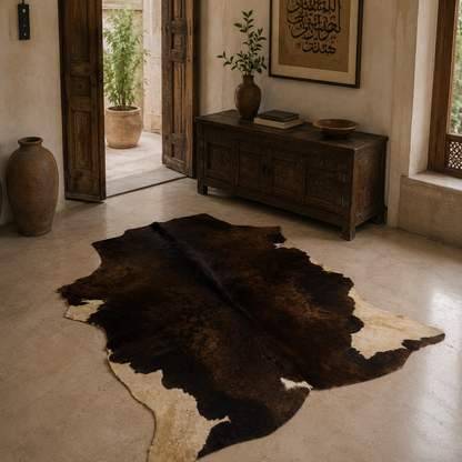 Cowhide Rug CR-107 48x40 INCH