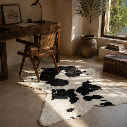 Cowhide Rug CR-109 36x38 INCH