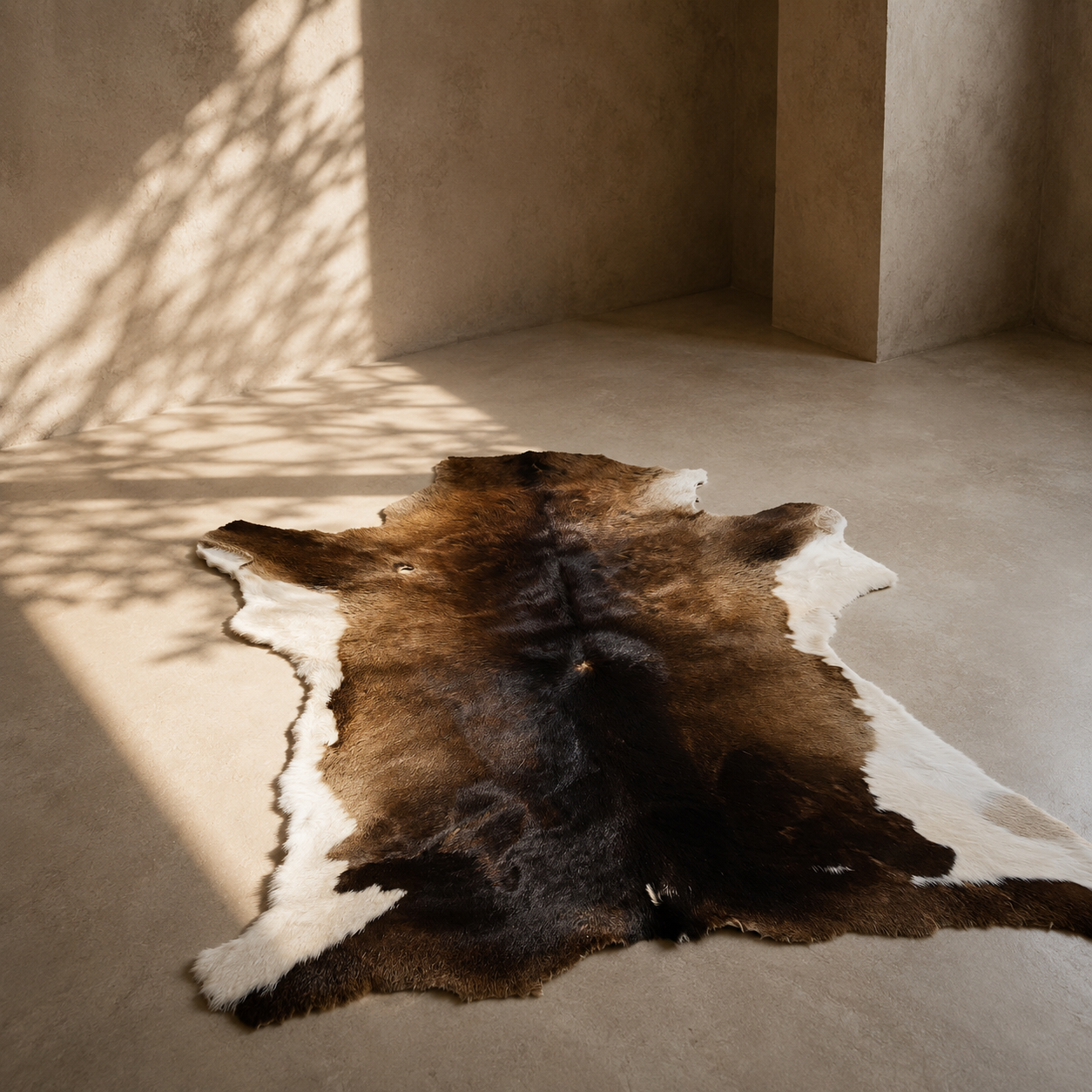 Cowhide Rug CR-110 34x30 INCH
