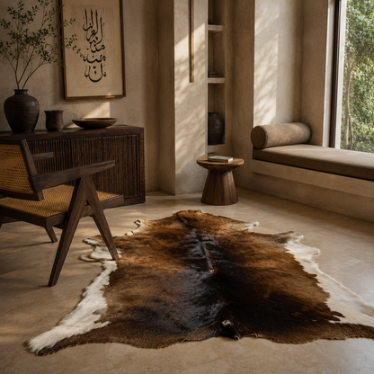 Cowhide Rug CR-110 34x30 INCH