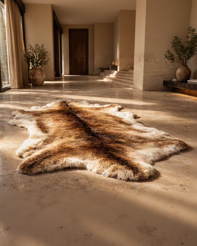The Floor, Grounded in Leather