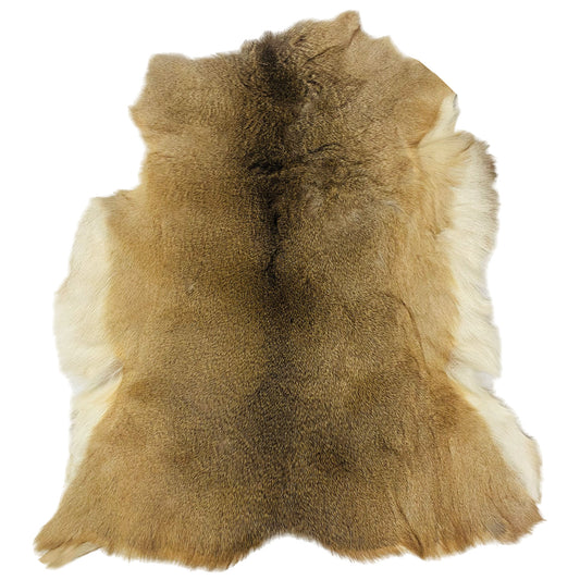 Deerhide Rug DR-101 40x38 INCH