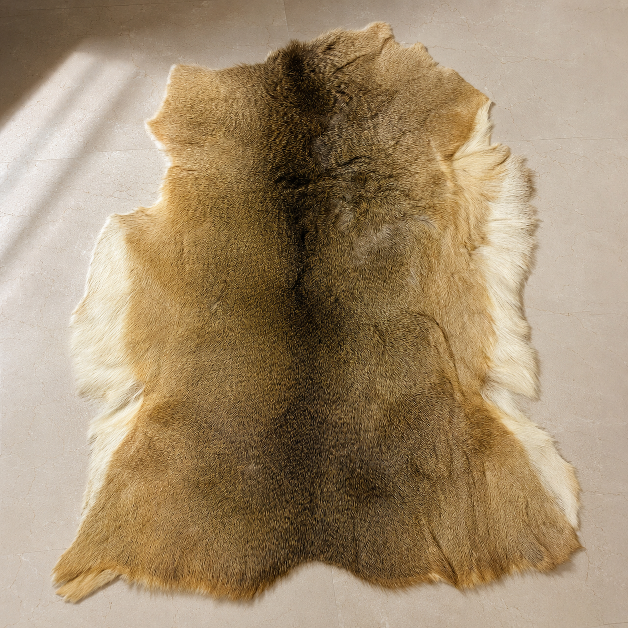Deerhide Rug DR-101 40x38 INCH