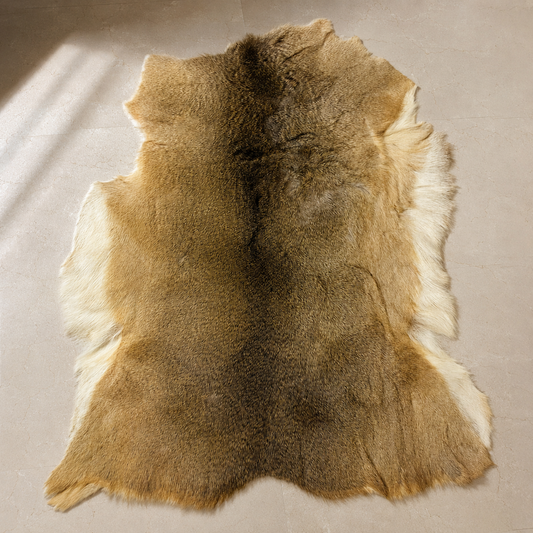 Deerhide Rug DR-101 40x38 INCH