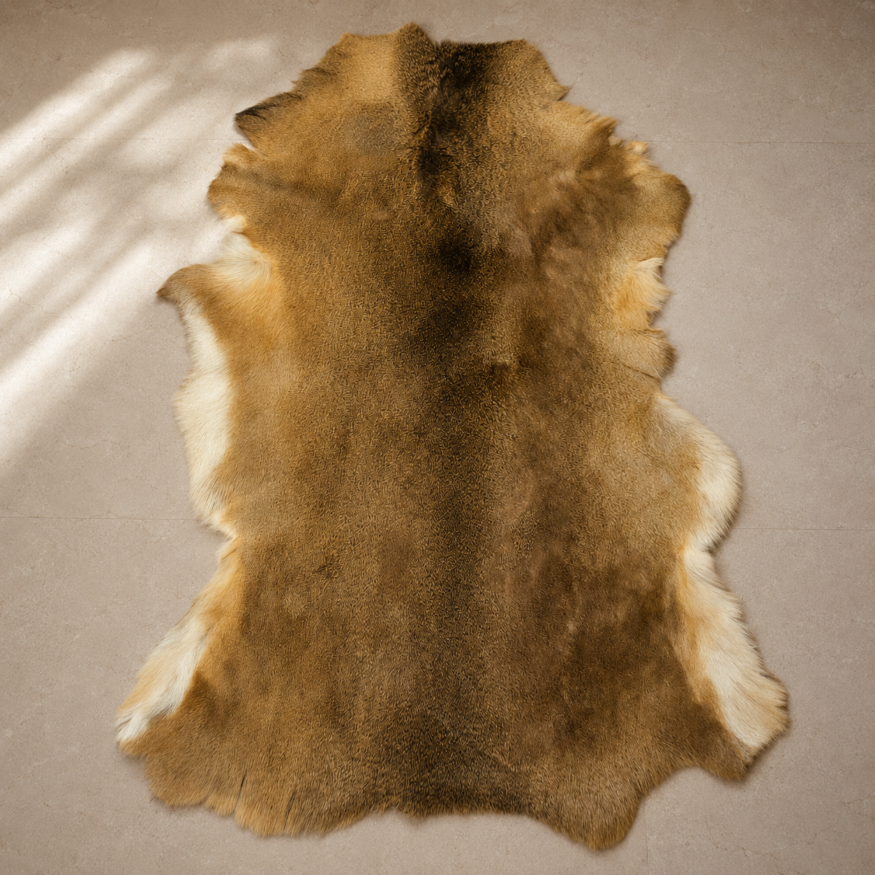 Deerhide Rug DR-102-13 sq.ft