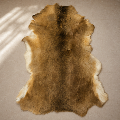 Deerhide Rug DR-102-13 sq.ft