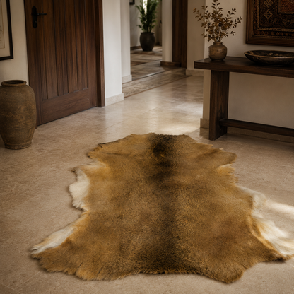 Deerhide Rug DR-102-13 sq.ft