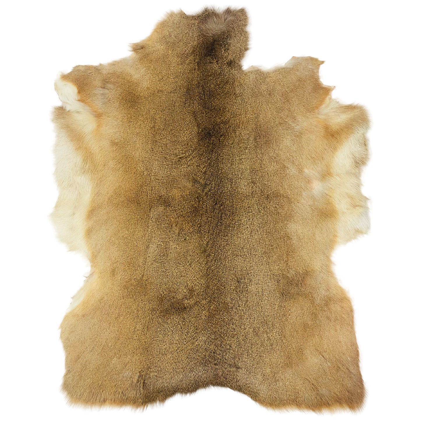 Deerhide Rug DR-103 46x37 INCH