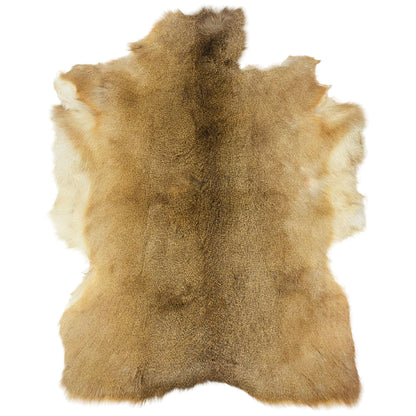 Deerhide Rug DR-103 46x37 INCH