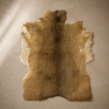 Deerhide Rug DR-103 46x37 INCH
