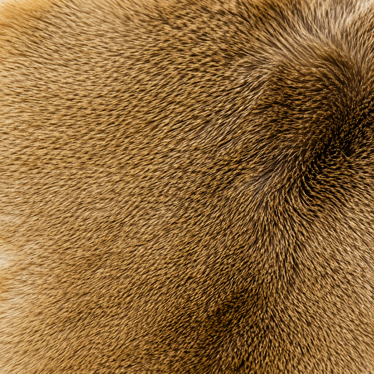 Deerhide Rug DR-103 46x37 INCH