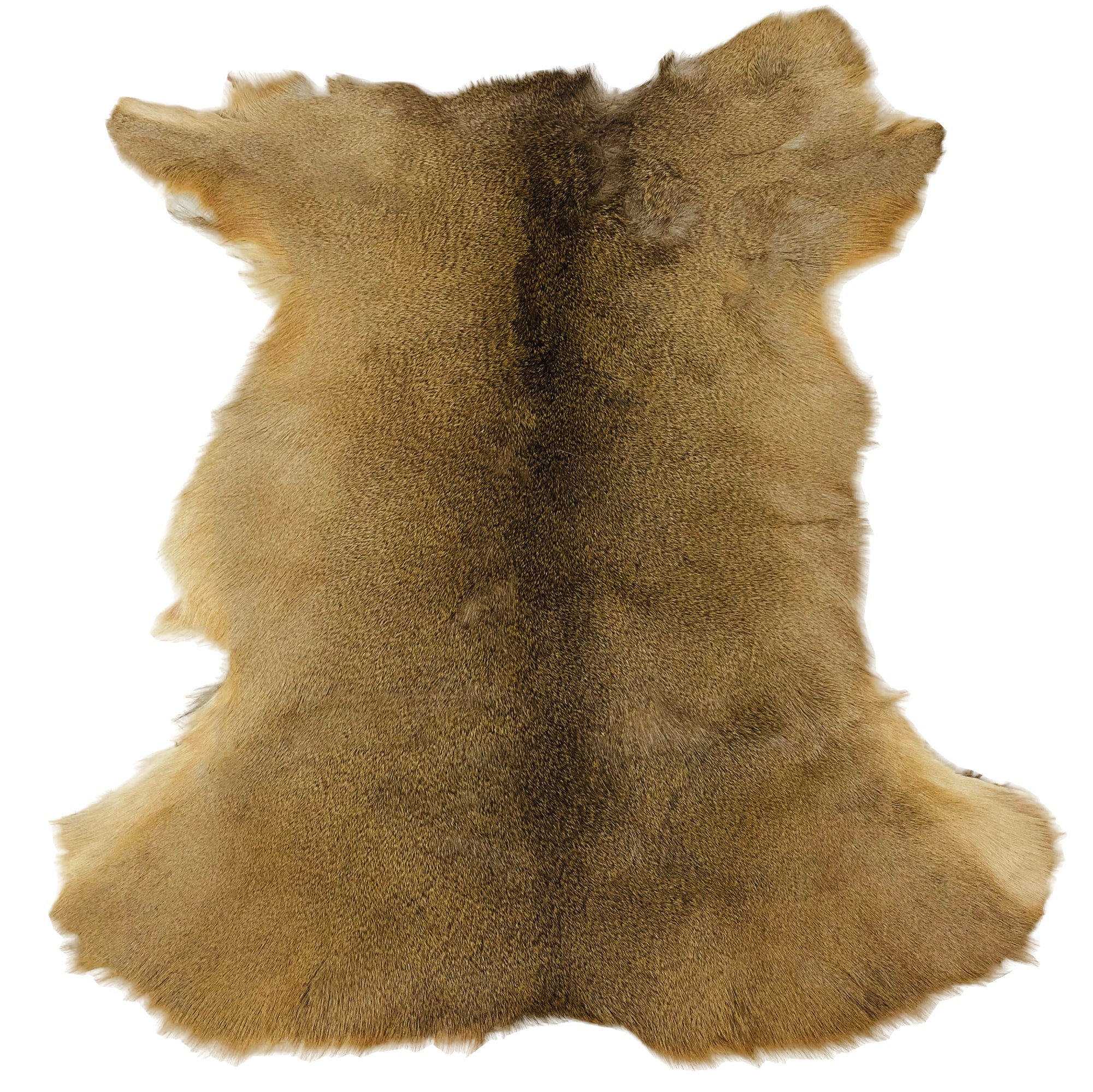 Deerhide Rug DR-104 38x38 INCH