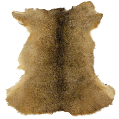 Deerhide Rug DR-104 38x38 INCH