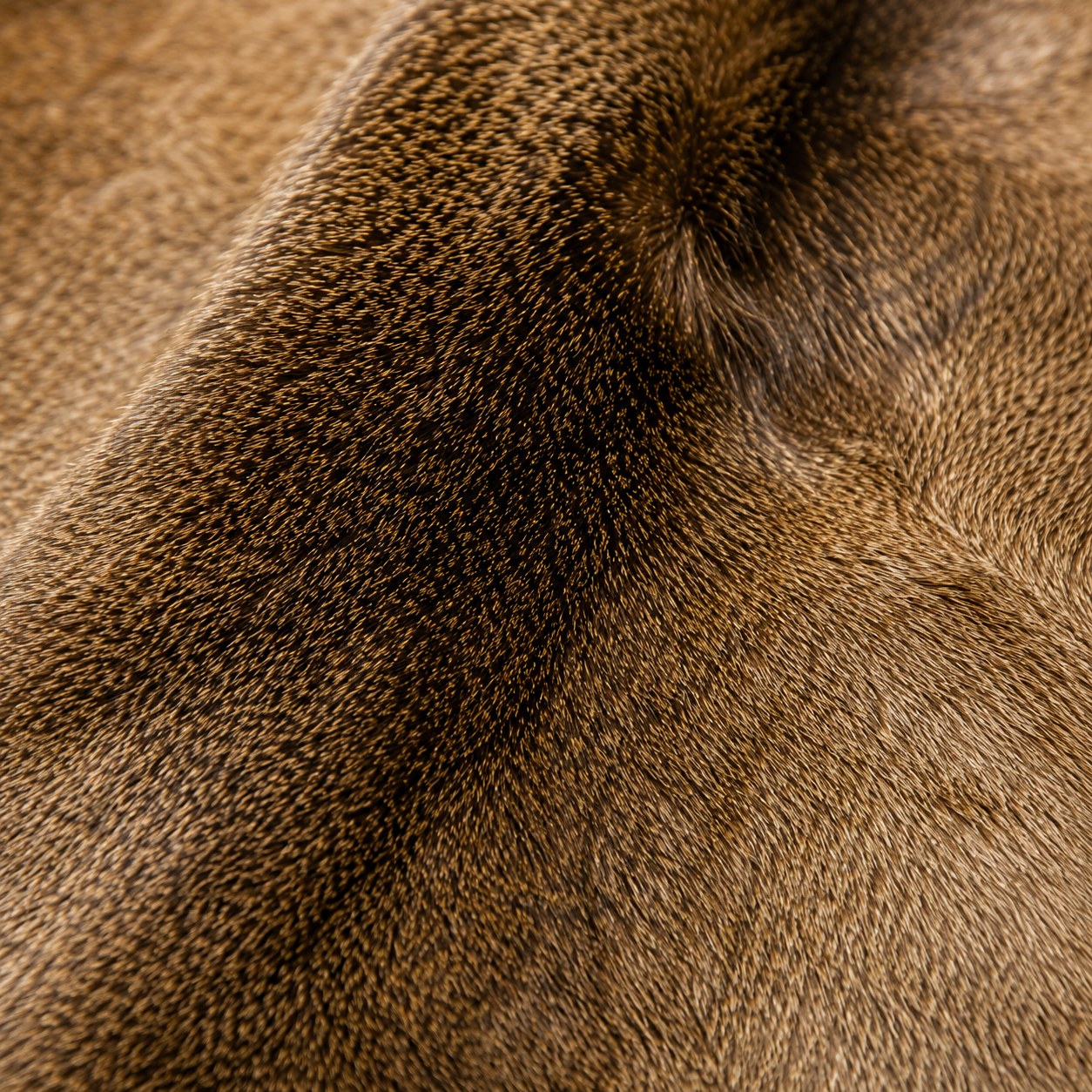 Deerhide Rug DR-104 38x38 INCH