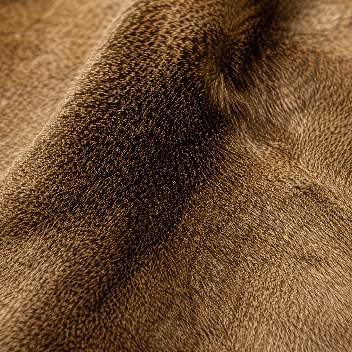 Deerhide Rug DR-104 38x38 INCH