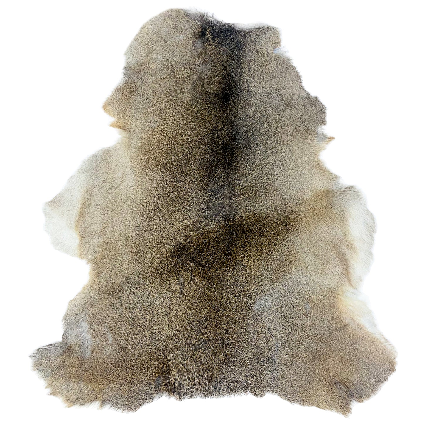 Deerhide Rug DR-105 38x34 INCH