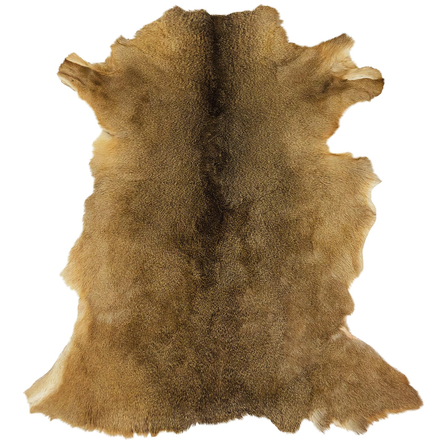 Deerhide Rug DR-106 47x40 INCH