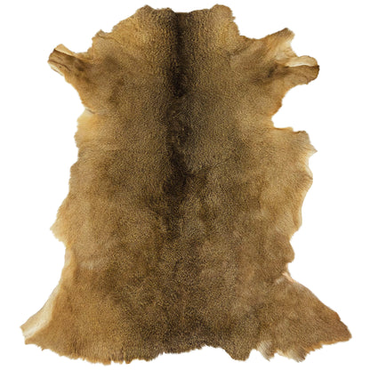 Deerhide Rug DR-106 47x40 INCH