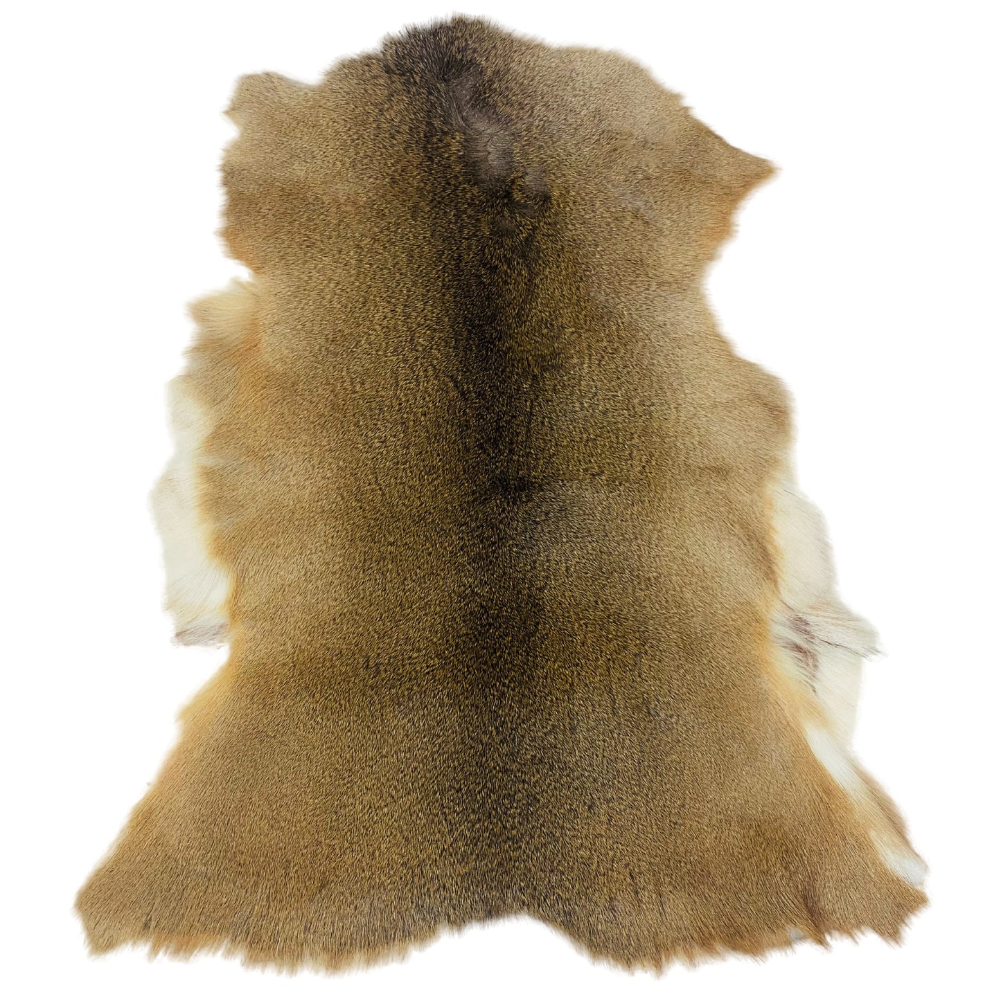 Deerhide Rug DR-108 41x34 INCH