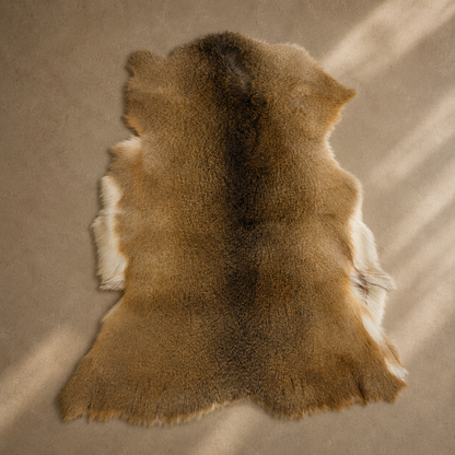 Deerhide Rug DR-108 41x34 INCH