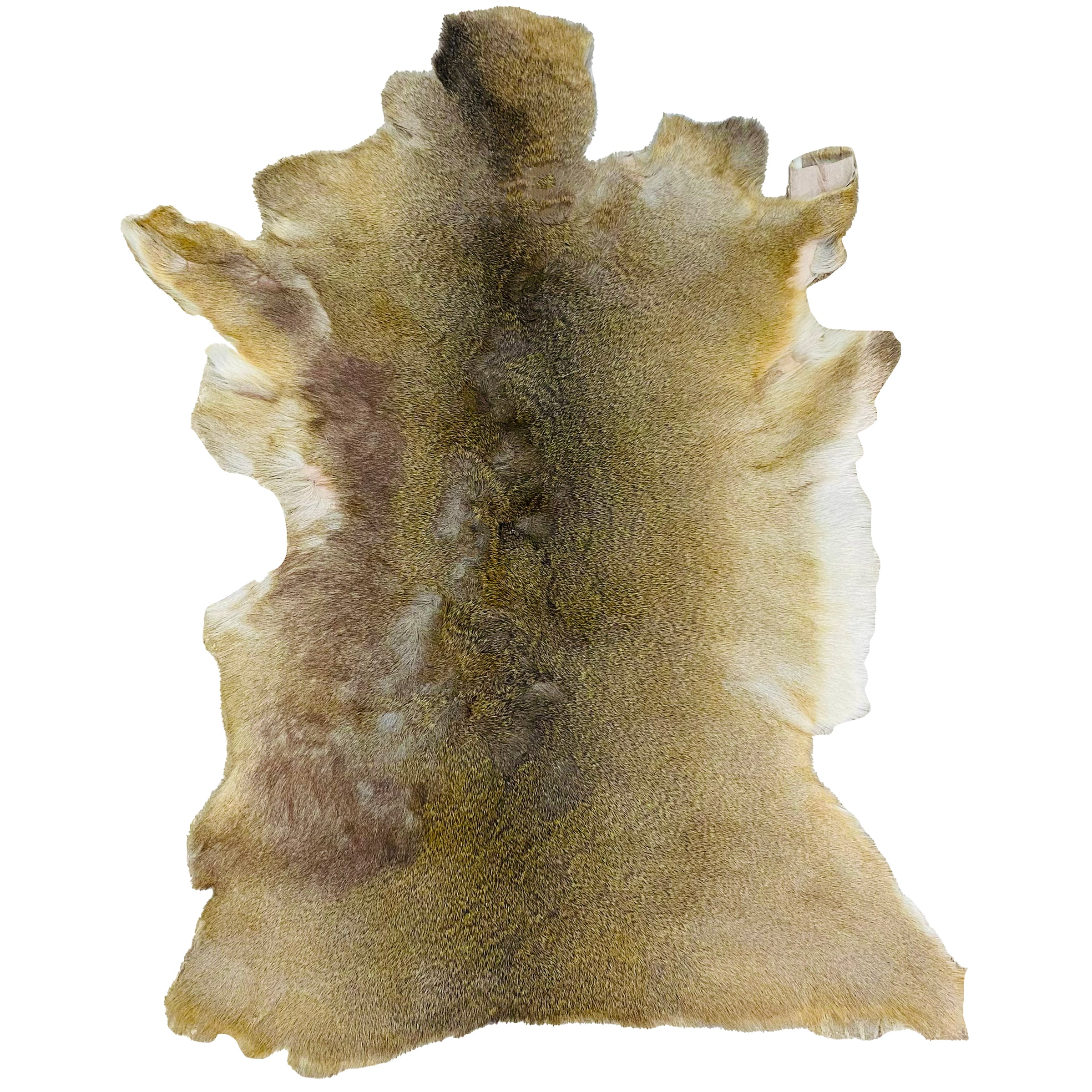 Deerhide Rug DR-109 44x34 INCH