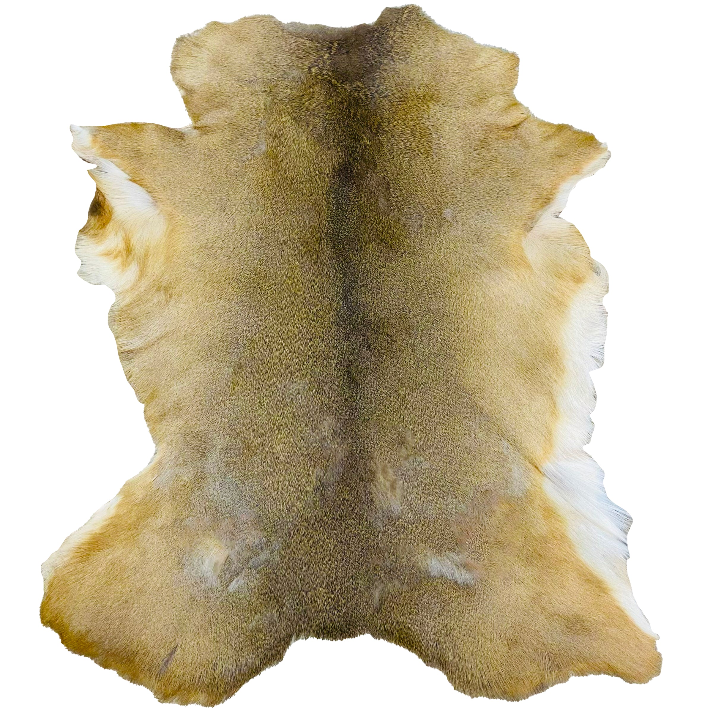 Deerhide Rug DR-112 47x41 INCH