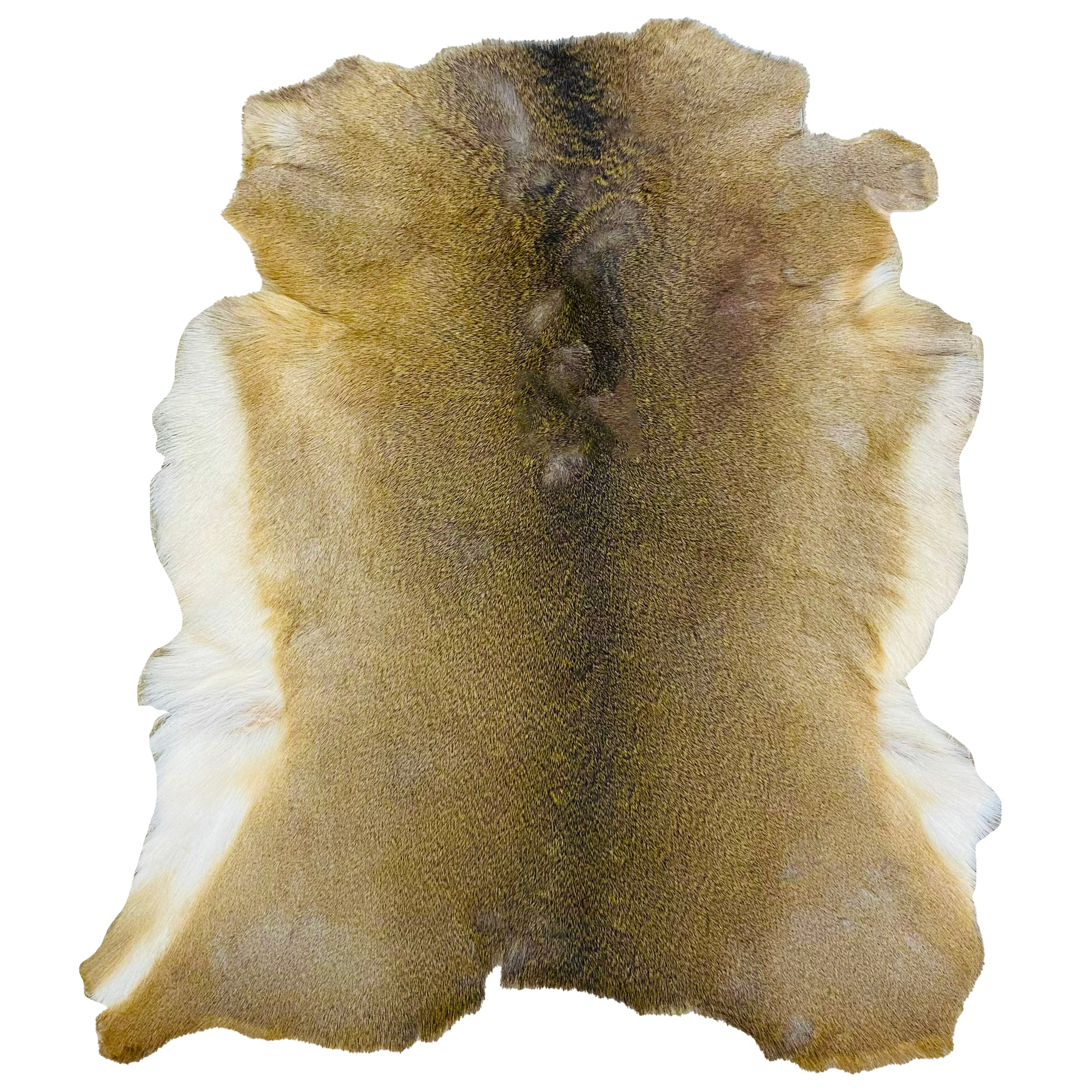 Deerhide Rug DR-113 45x38 INCH