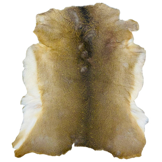 Deerhide Rug DR-113 45x38 INCH