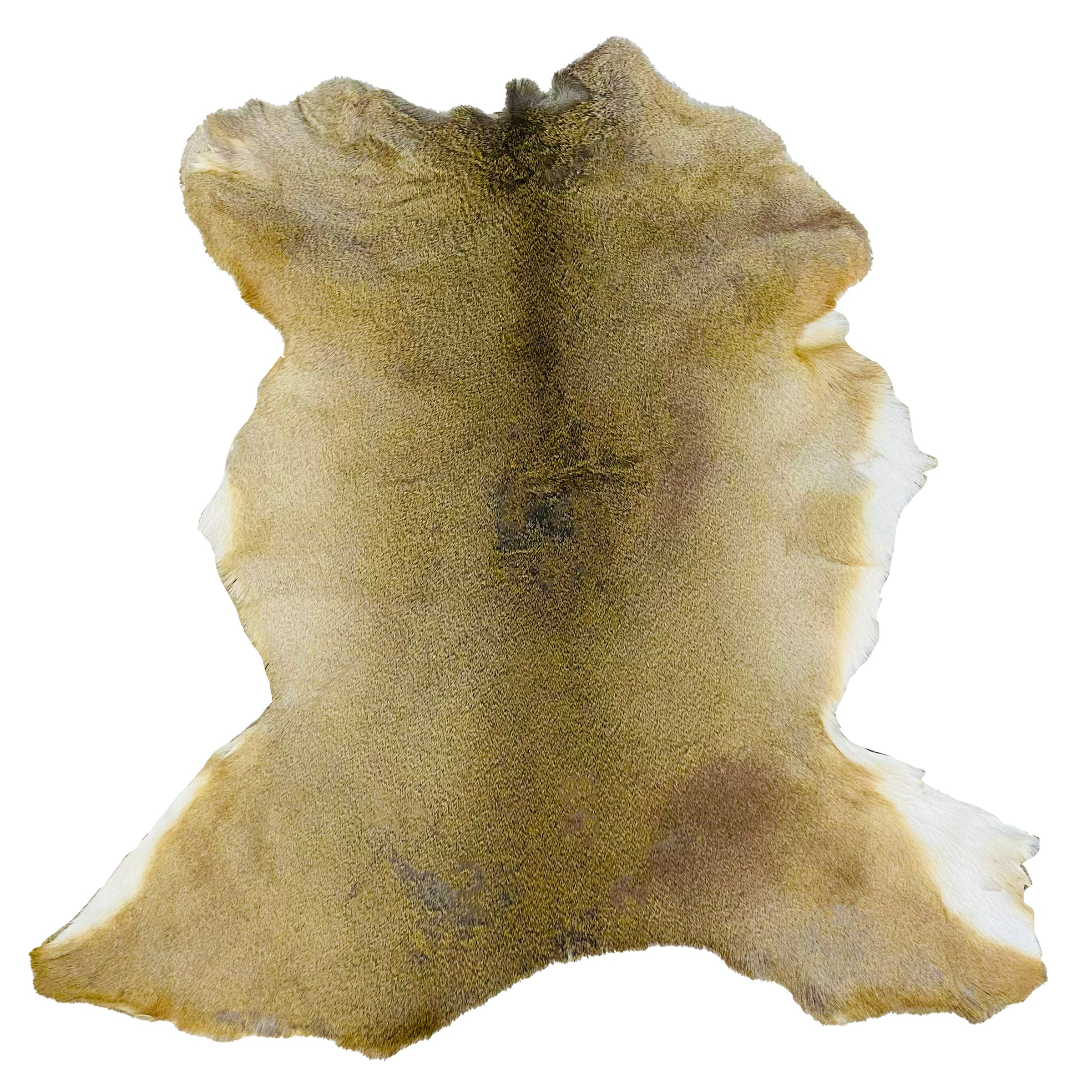 Deerhide Rug DR-114 39x40 INCH