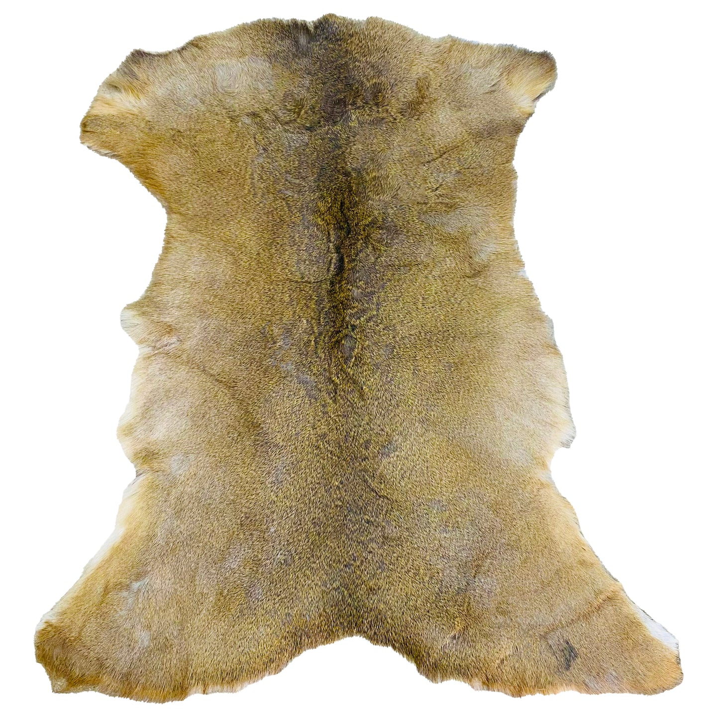 Deerhide Rug DR-115 44x38 INCH