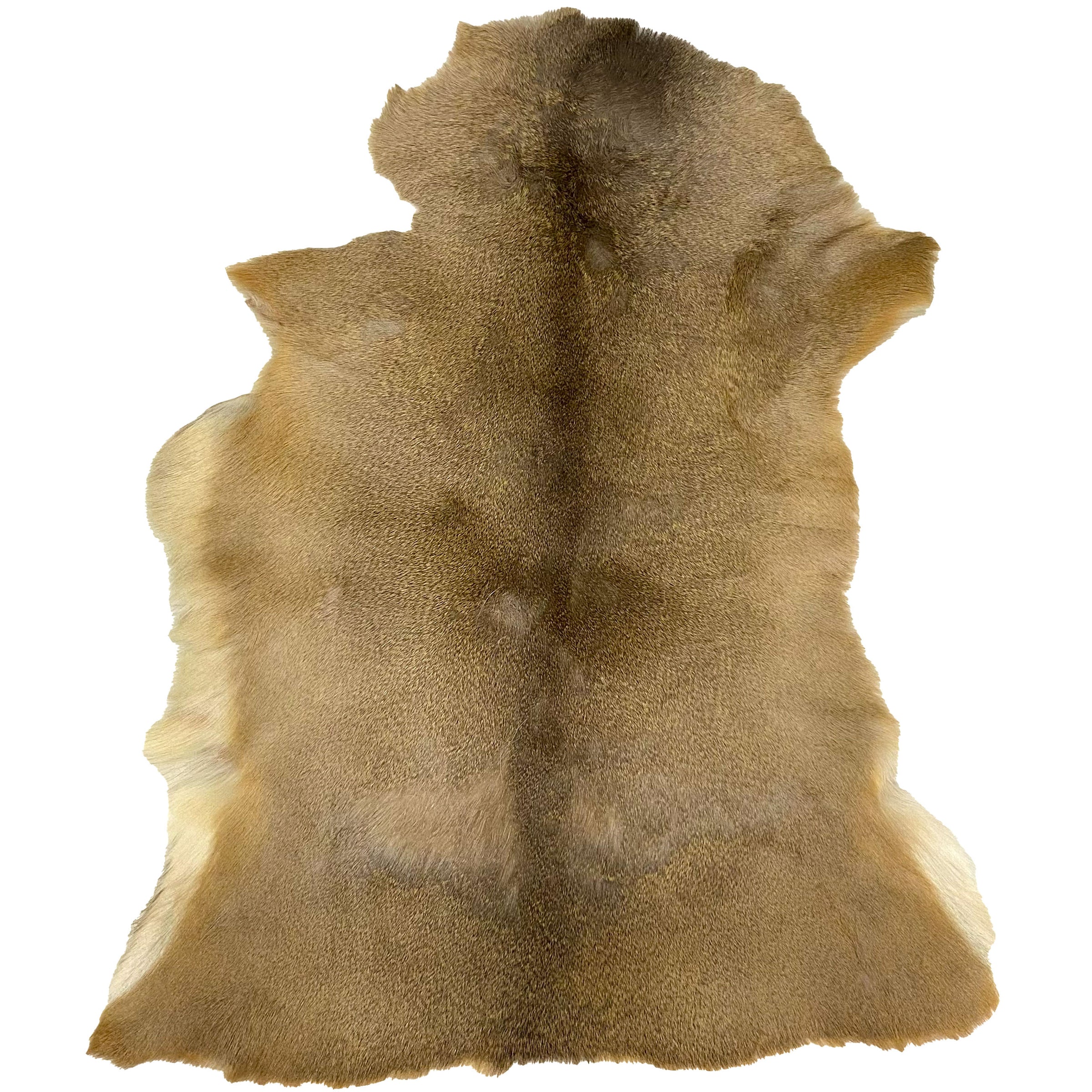 Deerhide Rug DR-118 41x36 INCH