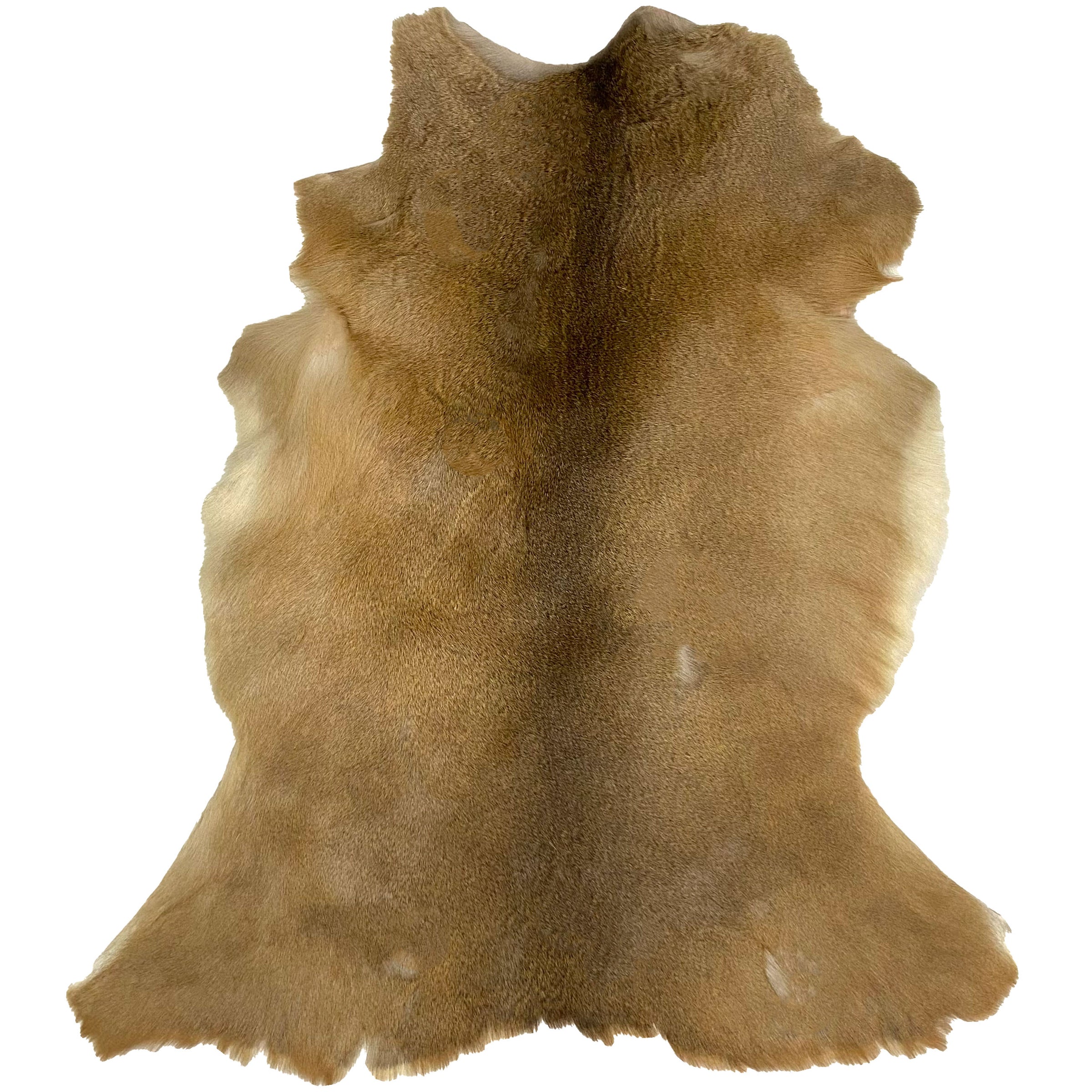 Deerhide Rug DR-122 40x35 INCH