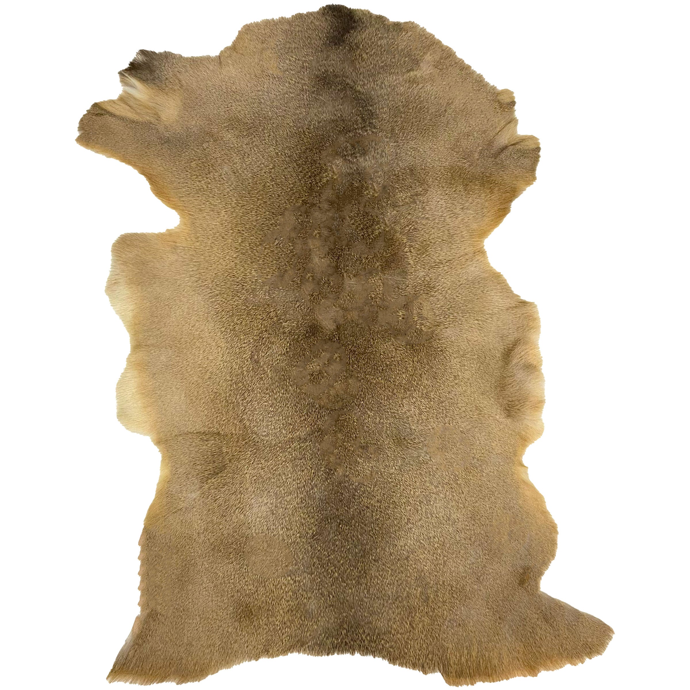 Deerhide Rug DR-125 44x31 INCH