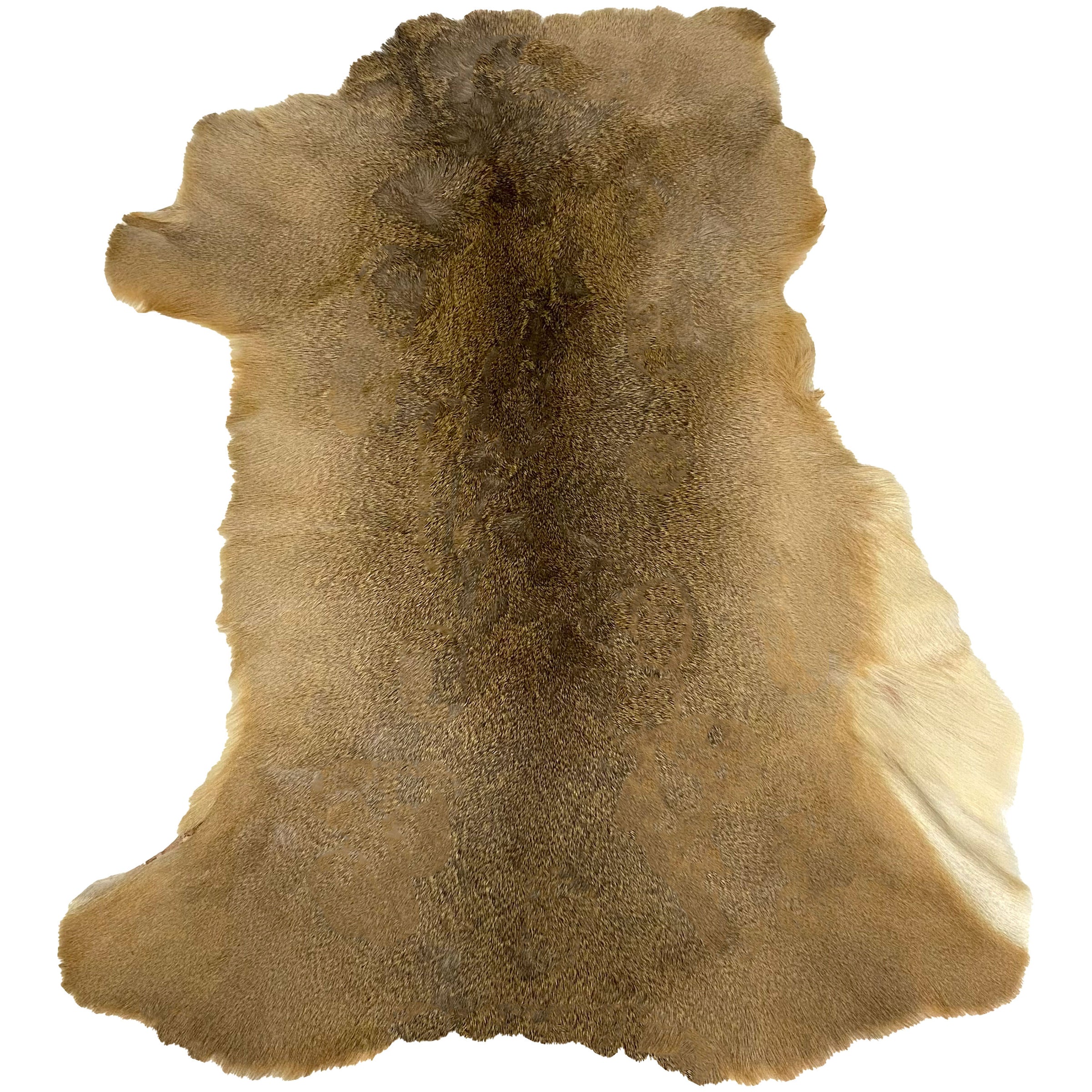 Deerhide Rug DR-127 40x37 INCH