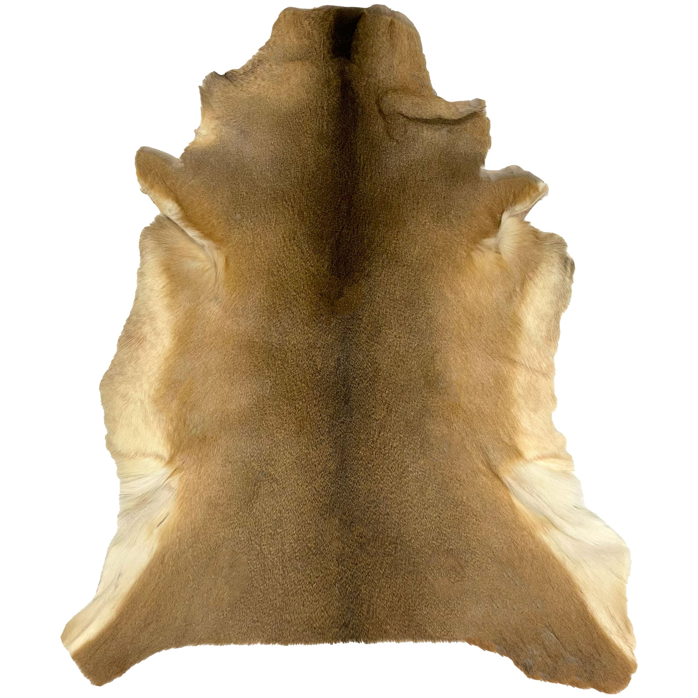 Deerhide Rug DR-128 45x37 INCH