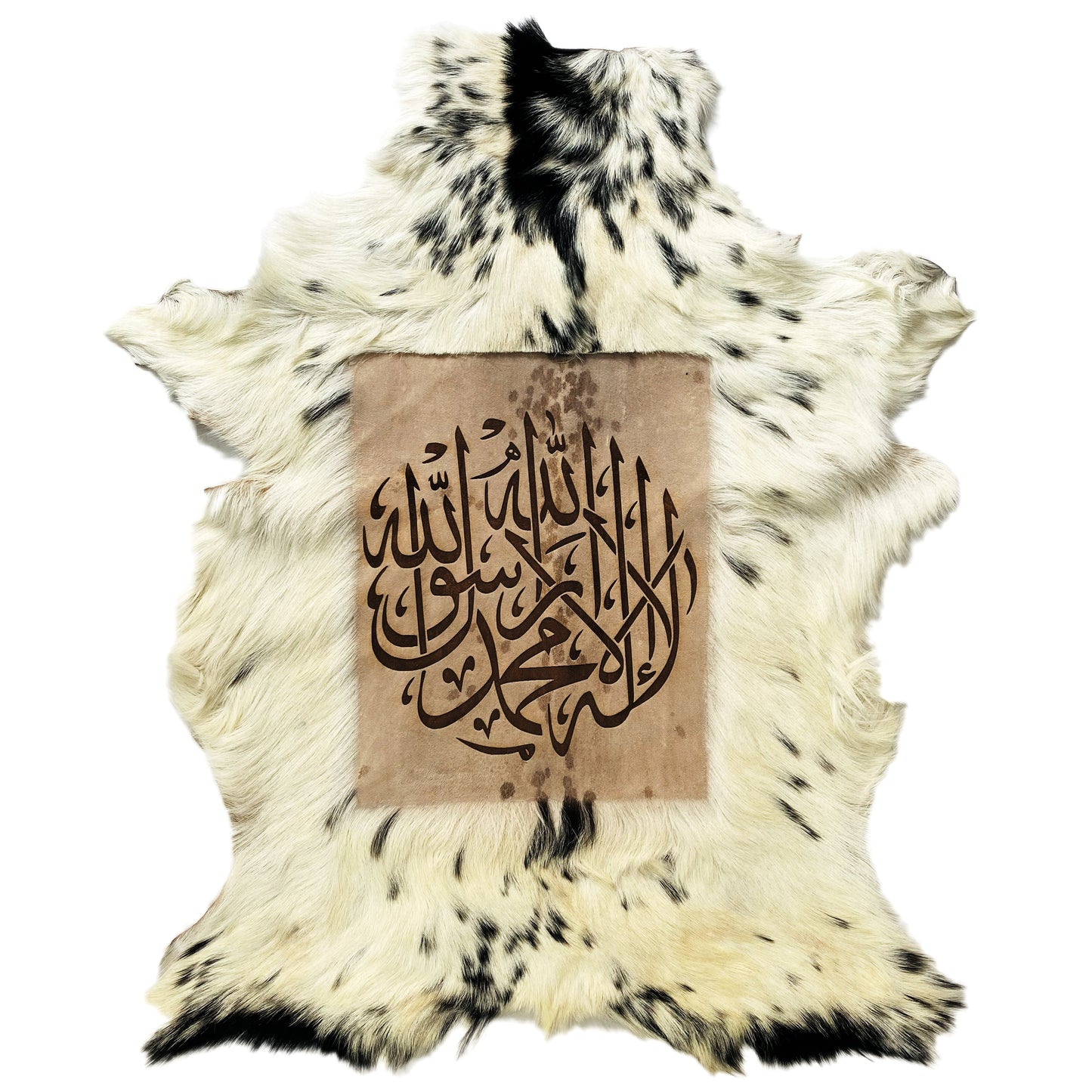 Kalma Tayyaba Goat Skin Calligraphy GC-140 28x23 INCH