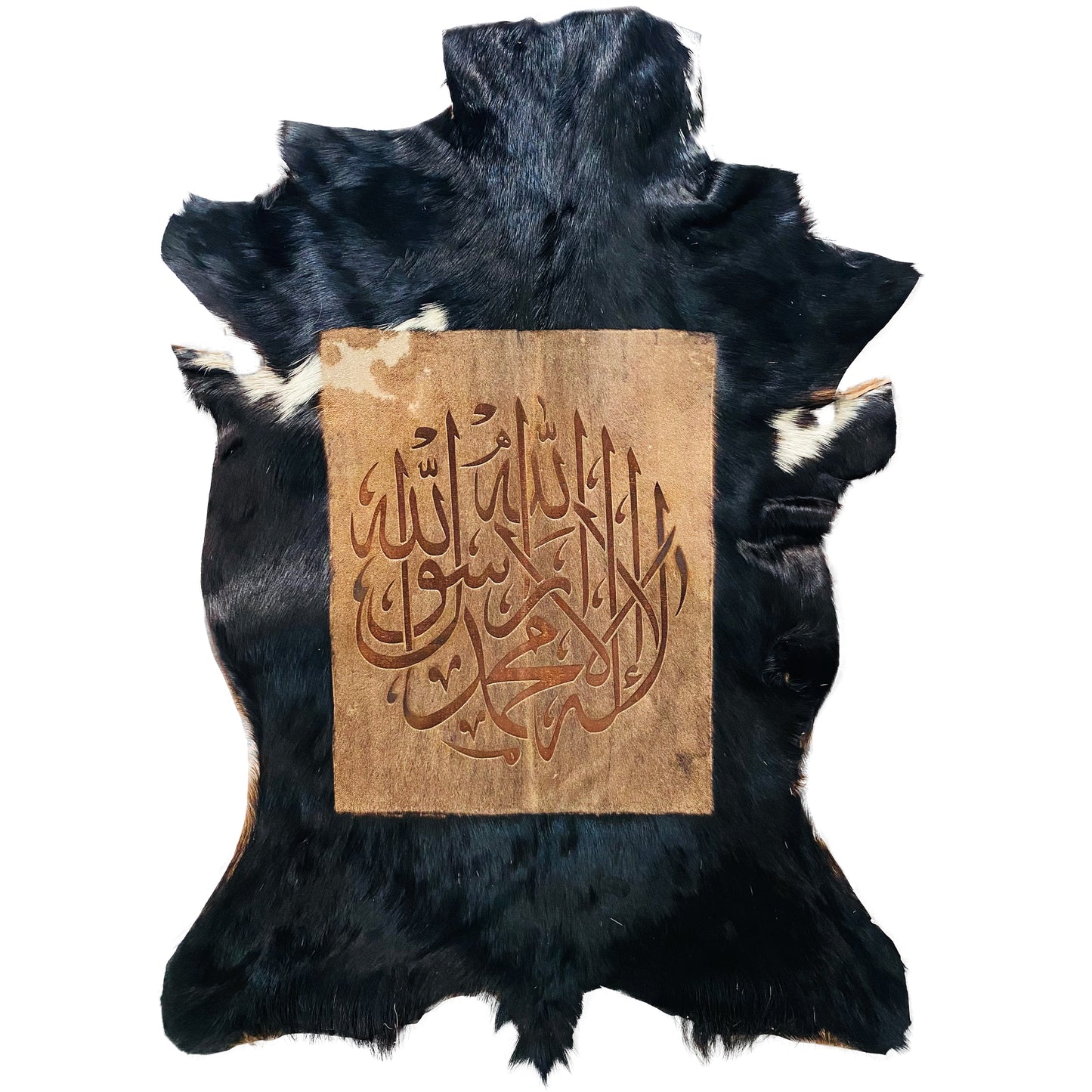 Kalma Tayyaba Goat Skin Calligraphy GC-170 28x20 INCH