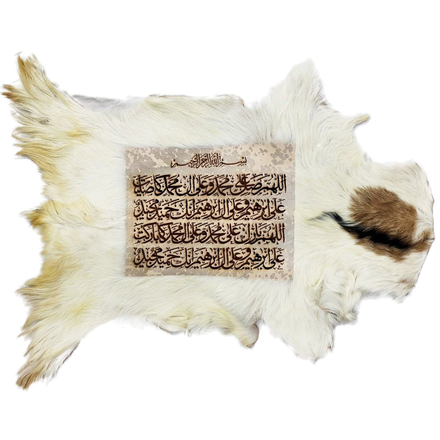 Darood Shareef Goat Skin Calligraphy GC-195 31x20 Inch