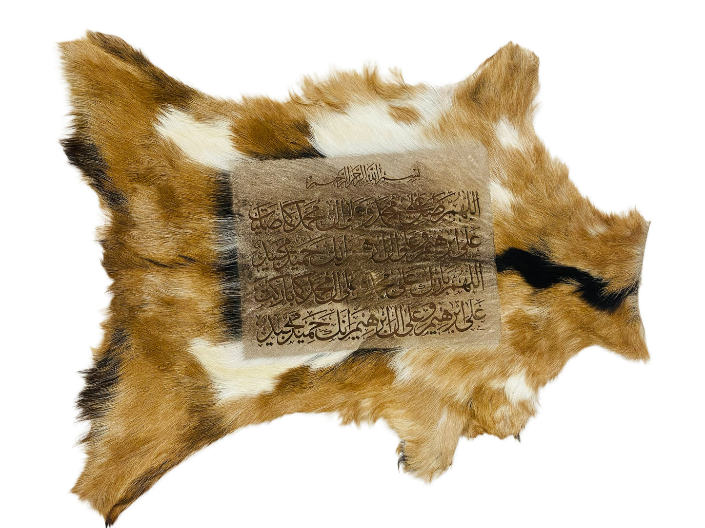 Darood Shareef Goat Skin Calligraphy GC-225 28x22 INCH