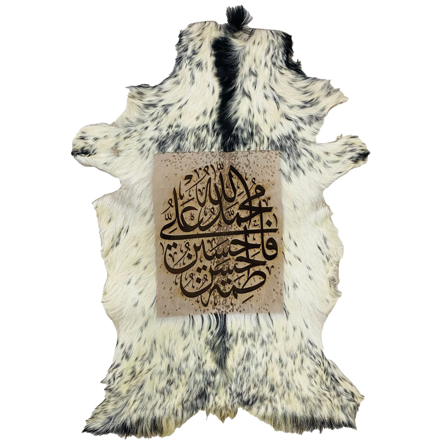 Panjtan-e-Pak Goatskin Calligraphy GC-295 31x23 INCH
