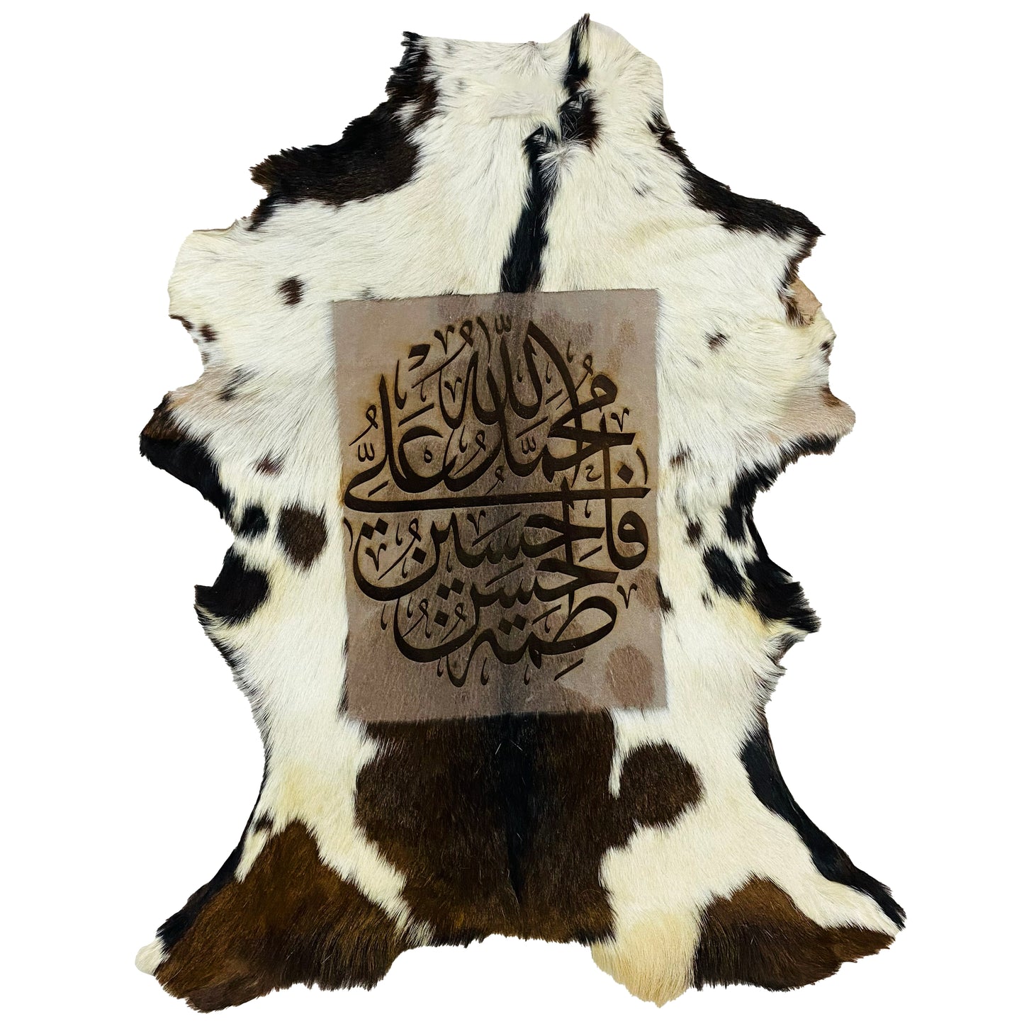 Panjtan-e-Pak Goatskin Calligraphy GC-296 29x23 INCH