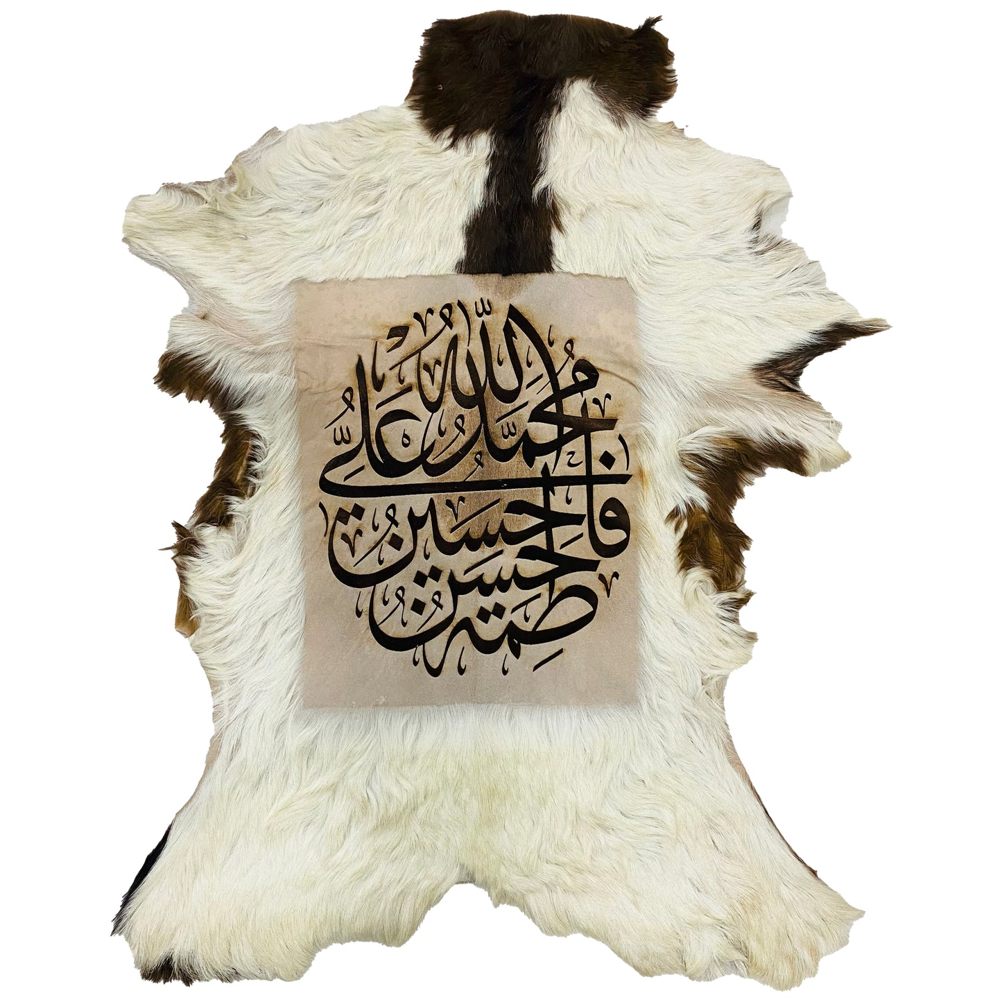 Panjtan-e-Pak Goatskin Calligraphy GC-302 29x22 INCH