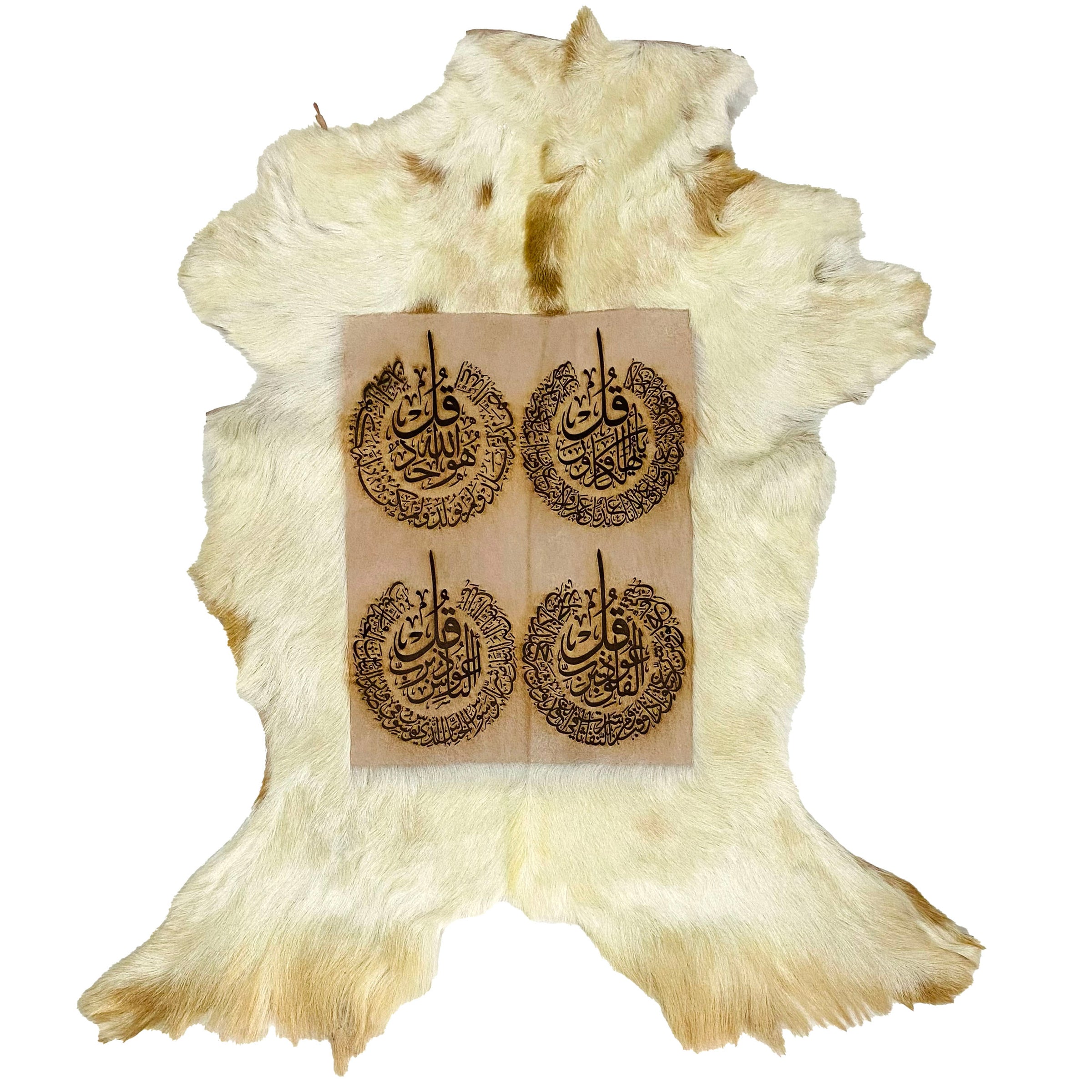 4 Qul Goatskin Calligraphy GC-360 28x26 INCH
