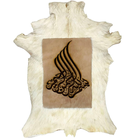Goatskin Custom Work