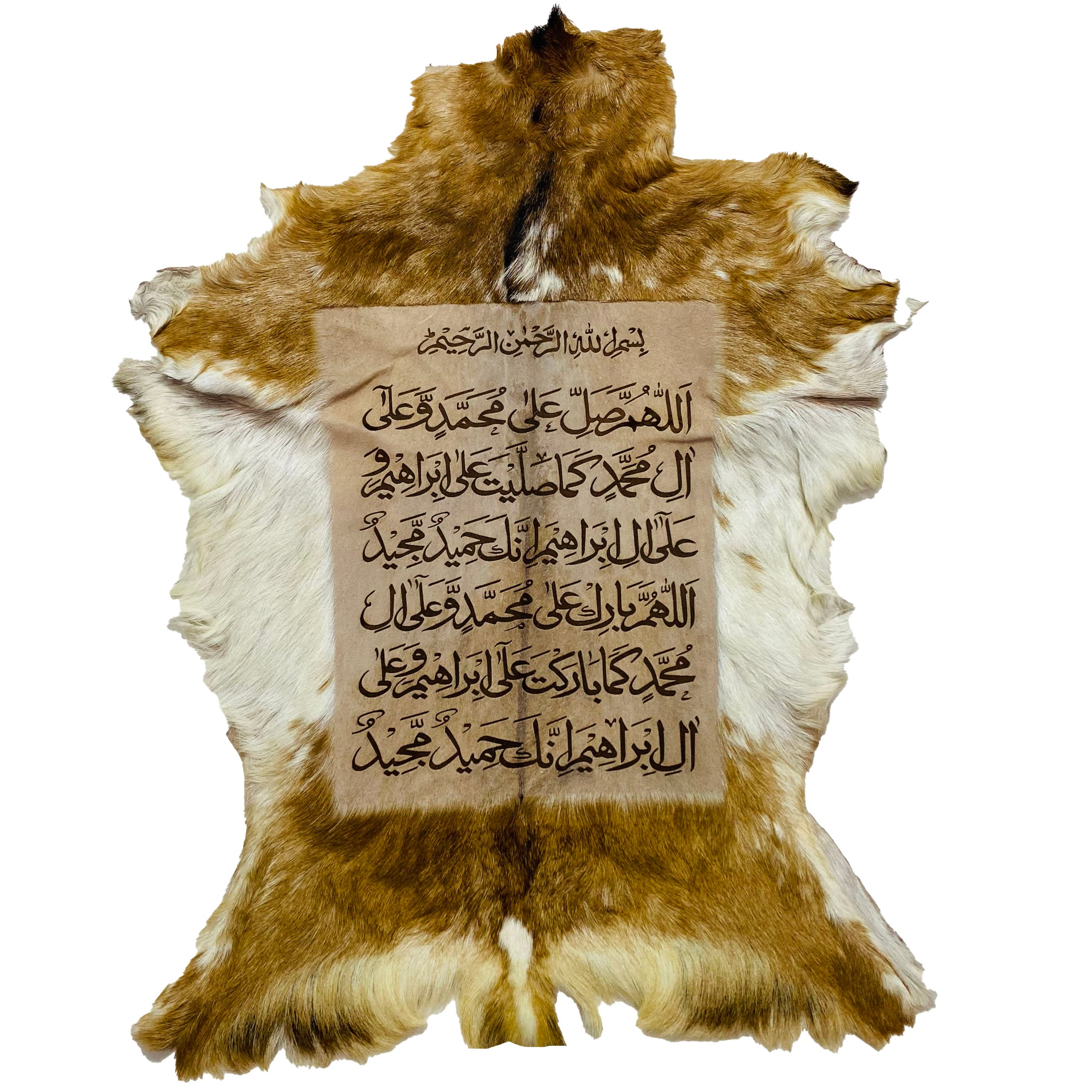Darood Shareef Goatskin Calligraphy GC-462 26x20 INCH