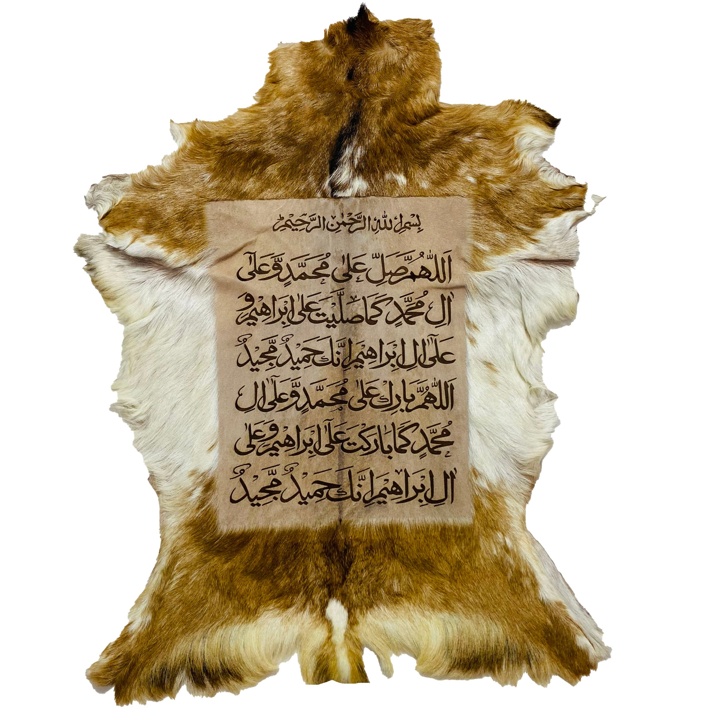 Darood Shareef Goatskin Calligraphy GC-462 26x20 INCH