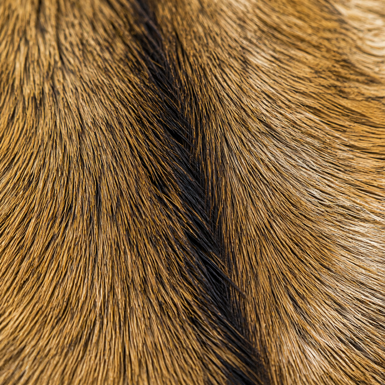 Goatskin Rug GR-119 38x25 INCH