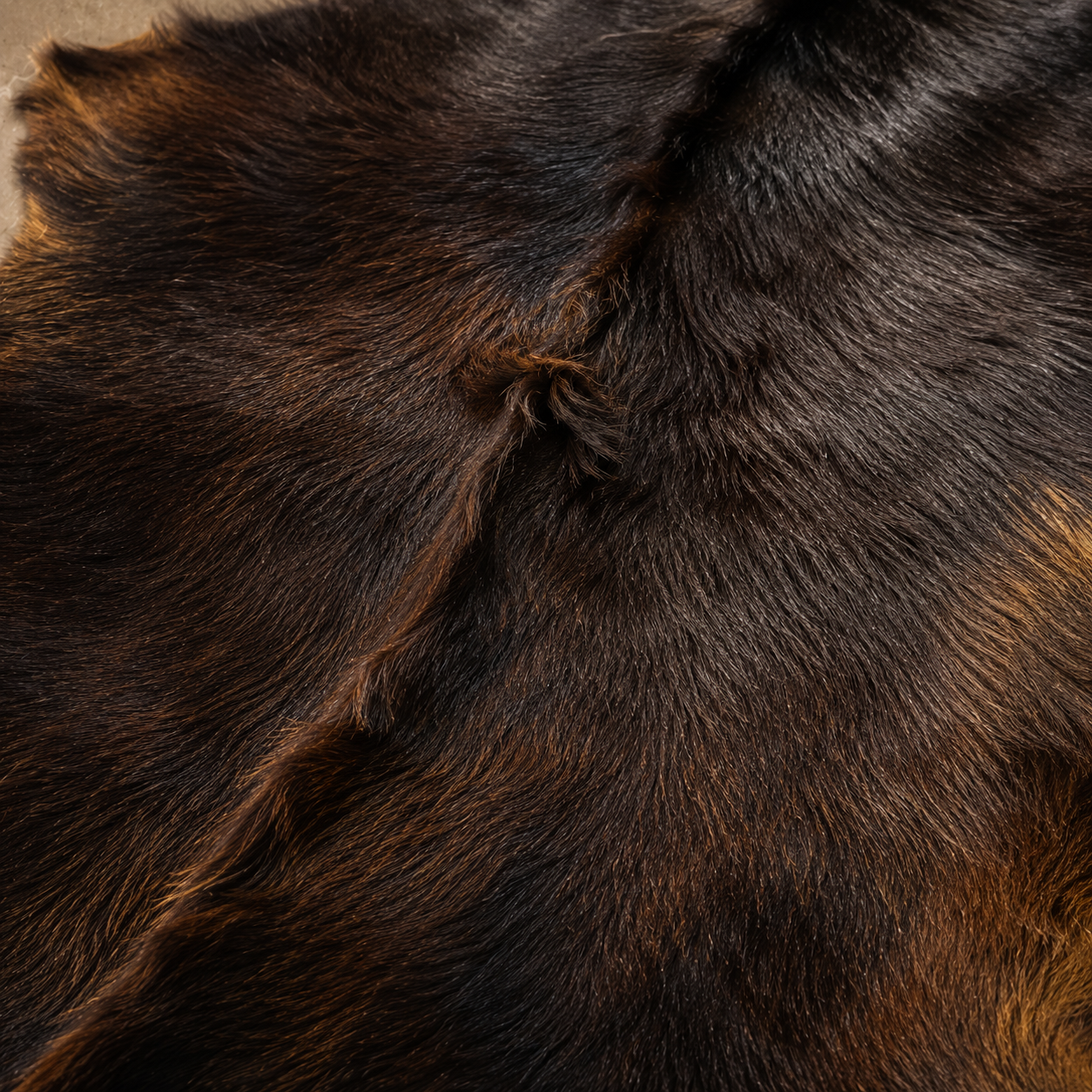 Goatskin Rug GR-144 36x28 INCH